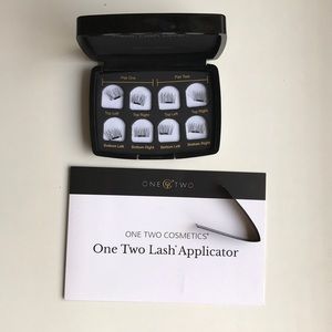 One Two Cosmetics magnetic half lash extensions